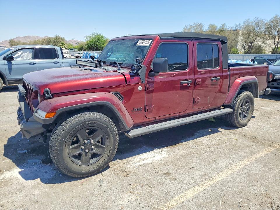 2021 JEEP GLADIATOR SPORT, фото 1, лот 11177411