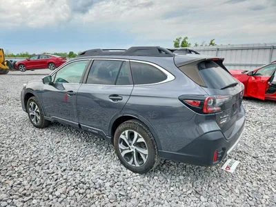 2021 SUBARU OUTBACK LIMITED, фото 2, лот 10811062