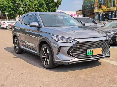 2021 BYD Song PLUS PHEV DM-i 110KM Flagship PLUS, фото 3, лот 11190734
