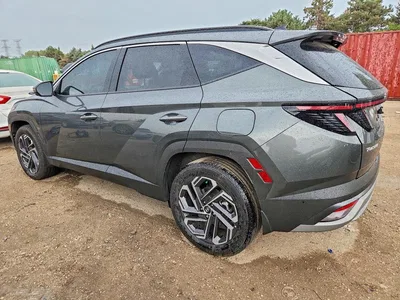 2025 HYUNDAI TUCSON LIMITED, фото 2, лот 11578416