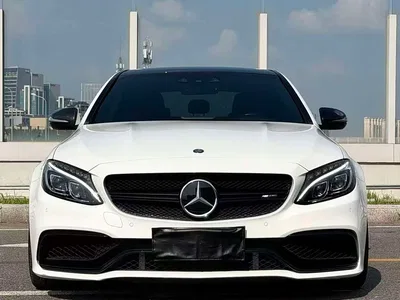 2015 Mercedes-Benz C-Class AMG AMG C 63, фото 2, лот 11214840