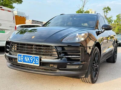 2018 Porsche Macan, фото 1, лот 10425065