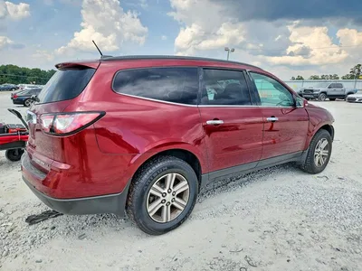 2016 CHEVROLET TRAVERSE LT, фото 3, лот 10705485