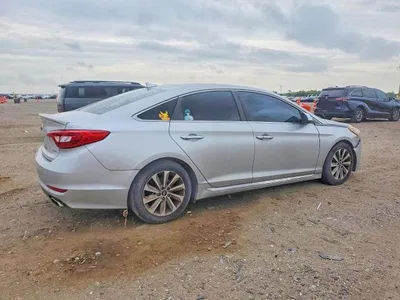 2015 HYUNDAI SONATA SPORT, фото 3, лот 10752613