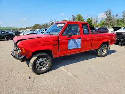 1987 FORD RANGER SUPER CAB, фото 1, лот 10983439