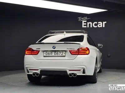 2016 BMW 4-Series 420d xDrive M Sport Coupe, фото 3, лот 10042998