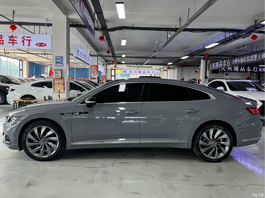 2021 Volkswagen FAW-Volkswagen CC 380TSI Eye-catching Edition, фото 4, лот 11218335