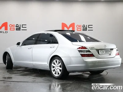 2008 Mercedes-Benz S-Class S500L, фото 3, лот 10086603
