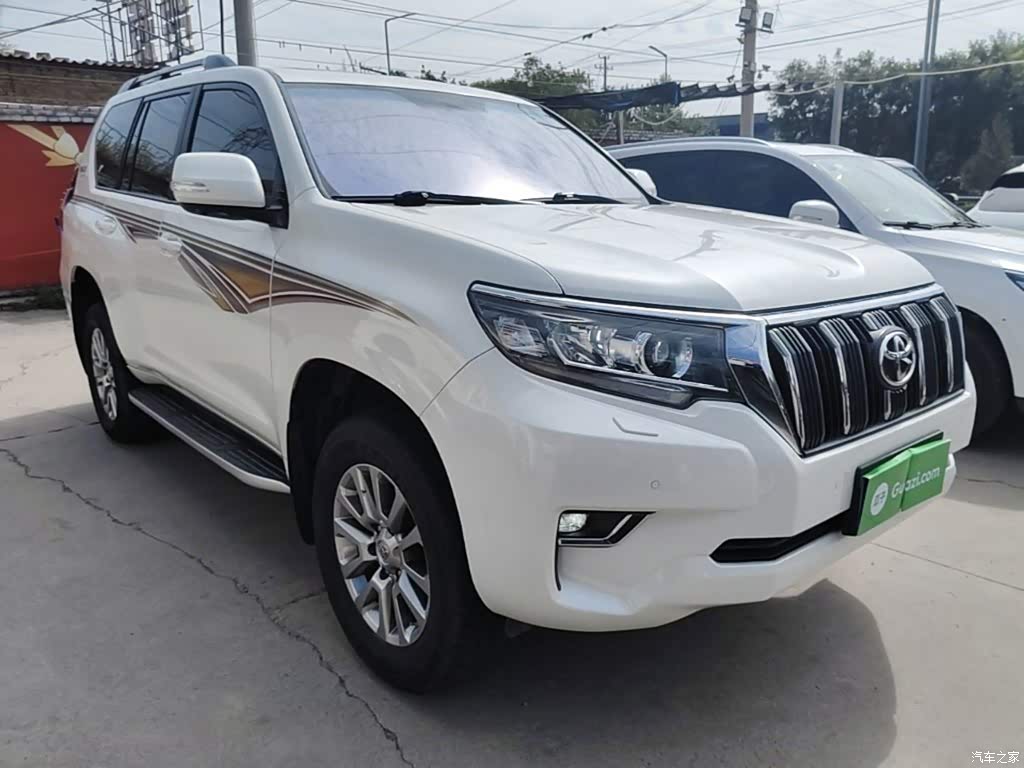 2018 Toyota Prado 3.5L Auto TX-L, фото 4, лот 11221283