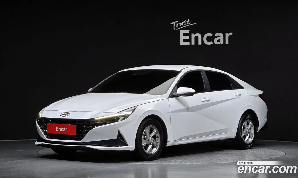 2021 Hyundai AVANTE 1.6, фото 1, лот 11183923