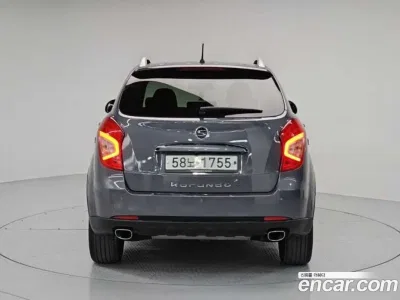 2015 Ssang Yong KORANDO 2.0 RX 4WD, фото 4, лот 10166413