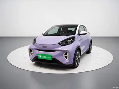 2022 QQ New Energy Little Ant Facelift Sweet Edition Half Sugar LFP 30.7kWh 30kW 301km, фото 2, лот 10821936