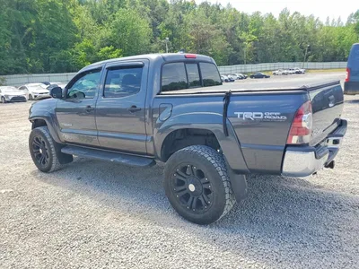 2012 TOYOTA TACOMA DOUBLE CAB, фото 2, лот 10892497