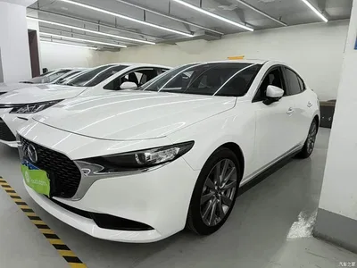 2022 Mazda Mazda3 Axela Mazda3 2.0L Automatic Shine Edition, фото 2, лот 10387644