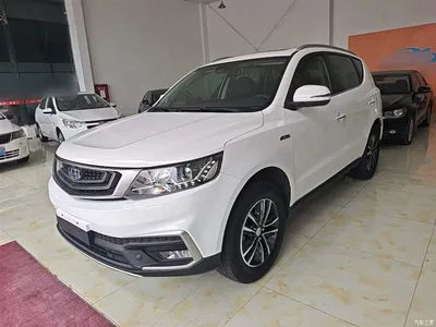 2018 Geely Emgrand X6 1.4T CVT 4G Connected Luxury, фото 1, лот 10311894