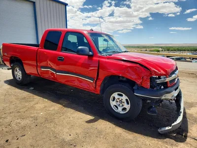 2003 CHEVROLET SILVERADO K1500, фото 4, лот 10981015