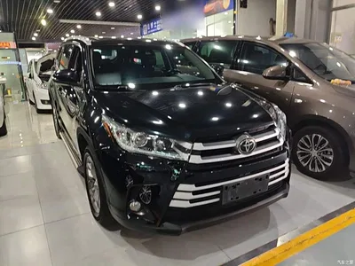 2018 Toyota Highlander 2.0T 4WD Luxury 7-seater (China V), фото 4, лот 11583567