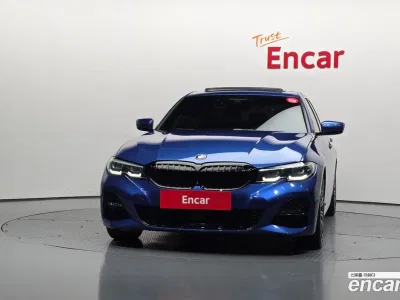 2021 BMW 3-Series 320i M Sport, фото 3, лот 10145388