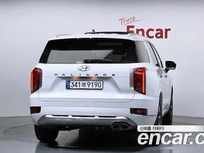 2022 Hyundai Palisade Diesel 2.2 2WD, фото 4, лот 10028635