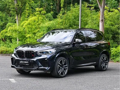 2020 BMW X5 M, фото 1, лот 10416172