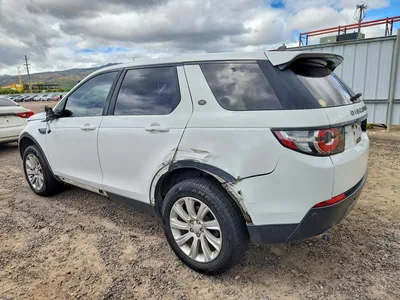 2016 LAND ROVER DISCOVERY SPORT SE, фото 2, лот 10637982