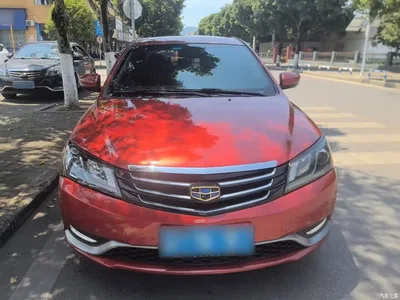 2014 Geely Emgrand Sedan 1.5L Manual Elite, фото 3, лот 10311295