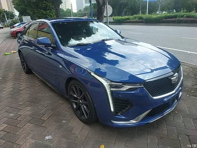 2020 Cadillac CT4 28T Elite, фото 4, лот 11190249