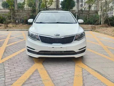 2015 Kia K2 Sedan 1.4L AT GLS, фото 2, лот 10448115