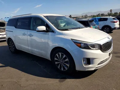 2015 KIA SEDONA SX, фото 4, лот 10779828