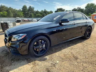 2017 MERCEDES-BENZ E 43 4MATIC AMG, фото 1, лот 10823358