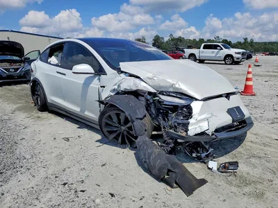 2021 TESLA MODEL X, фото 4, лот 10853166