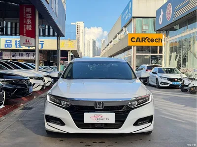 2018 Honda Accord 260TURBO Luxury Edition China VI, фото 2, лот 10428335