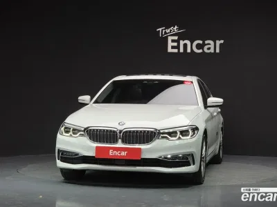 2020 BMW 5-Series 520i Luxury, фото 3, лот 10216425
