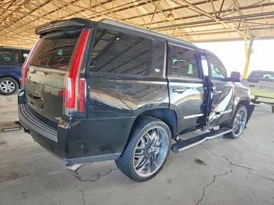 2017 CADILLAC ESCALADE PLATINUM, фото 3, лот 11175371
