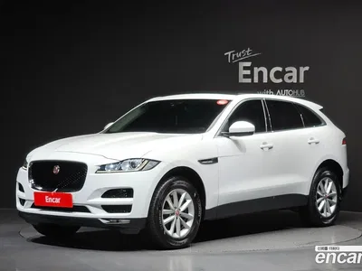 2017 Jaguar F-PACE 20d Portfolio, фото 1, лот 10118290