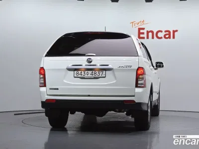 2015 Ssang Yong KORANDO CX7 4WD, фото 3, лот 10226352