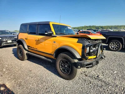 2021 FORD BRONCO BASE, фото 4, лот 10528970