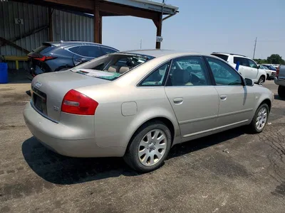 2000 AUDI A6 2.8 QUATTRO, фото 3, лот 10971316