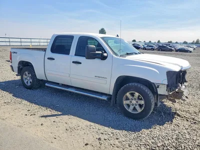 2011 GMC SIERRA K1500 SLE, фото 4, лот 10809972