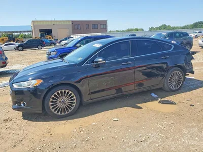 2016 FORD FUSION TITANIUM, фото 1, лот 10549194