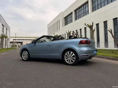 2012 Volkswagen Golf (Import) 1.4TSI Comfort Convertible Edition, фото 3, лот 10812913