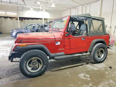 1994 JEEP WRANGLER / YJ S, фото 1, лот 10896445
