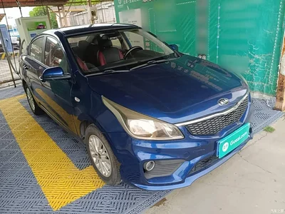 2017 Kia K2 Sedan 1.4L AT GLS, фото 4, лот 10349959