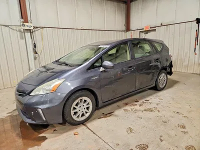 2012 TOYOTA PRIUS V THREE, фото 1, лот 10901990