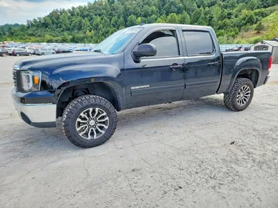 2011 GMC SIERRA K1500 SLT, фото 1, лот 10814596