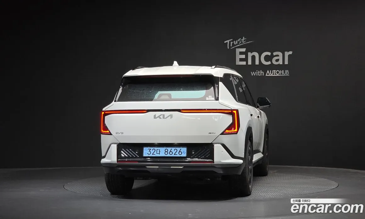 2026 Kia EV5 Long Range 2WD, фото 3, лот 10226050