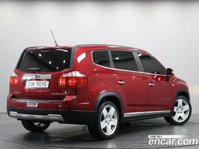 2013 Chevrolet Orlando LPG Special color edition, фото 2, лот 10076967