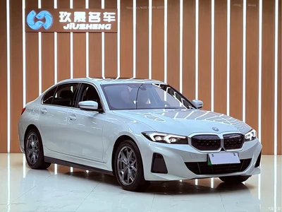 2024 BMW i3 eDrive 35 L, фото 3, лот 10382208