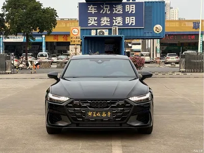 2024 Audi A7L 45 TFSI quattro Black Warrior Edition, фото 3, лот 10899221