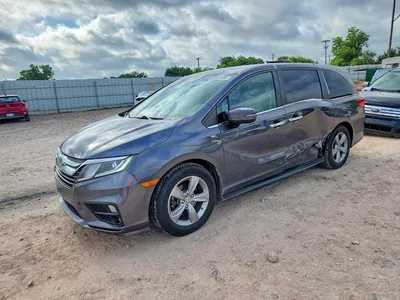 2019 HONDA ODYSSEY EX, фото 1, лот 10685387